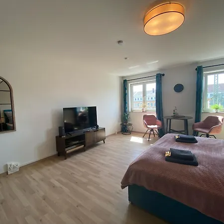 Wohnperle Neustadt - Zentral, Kostenloser Parkplatz, Lift, Klimaanlage Apartment